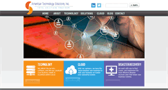 Desktop Screenshot of americantechnology.com