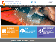 Tablet Screenshot of americantechnology.com