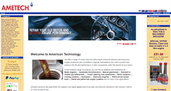 Desktop Screenshot of americantechnology.co.uk