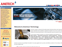 Tablet Screenshot of americantechnology.co.uk